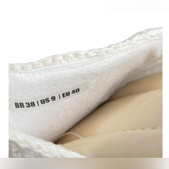 Farm Rio Sunset Crochet Slide Sandals - Picture 3 of 8